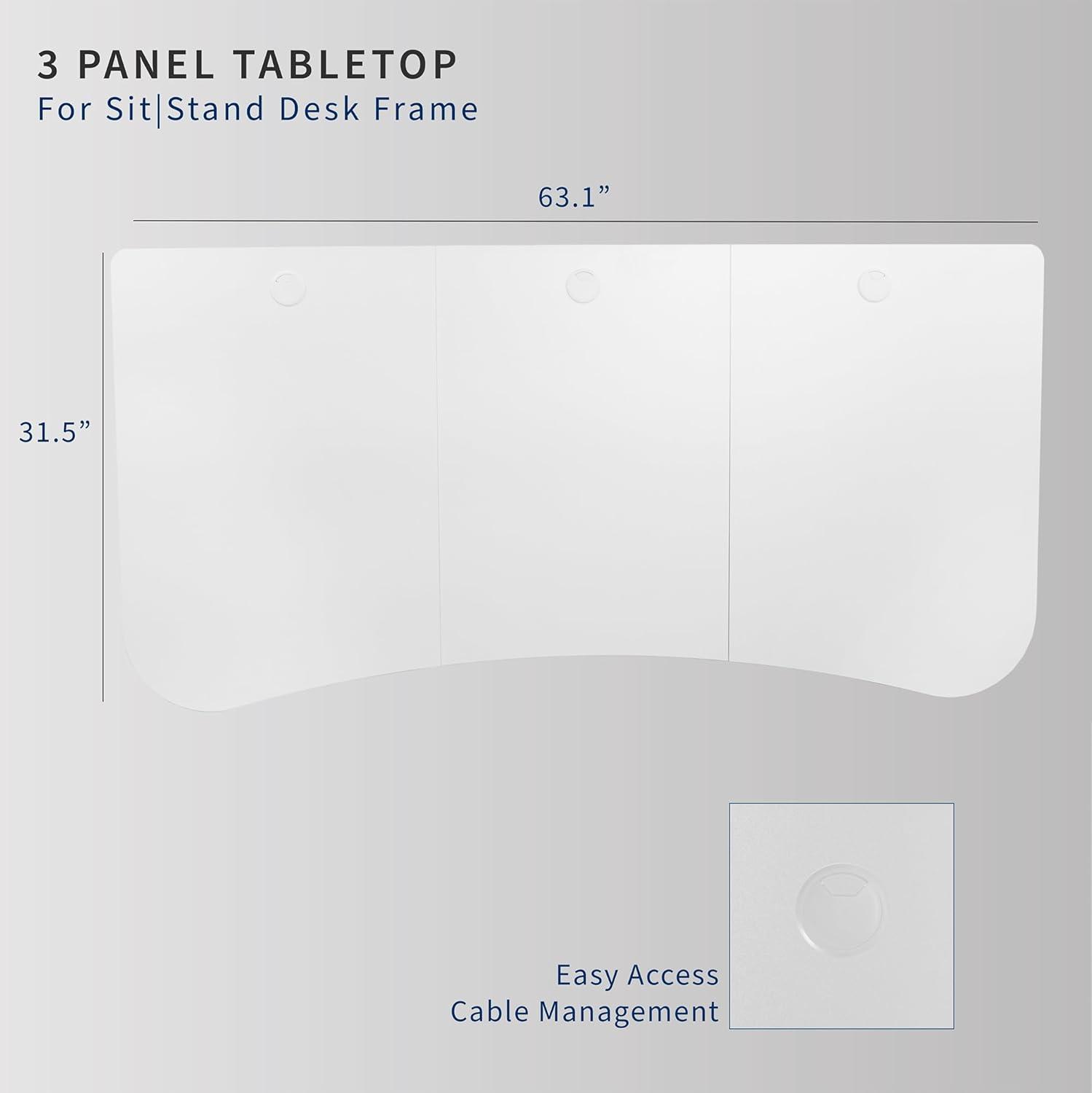 63.1in x 31.5in Table Top