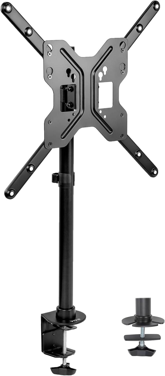 VIVO Ultrawide Screen TV Desk Mount up to 55", STAND-V155C Series