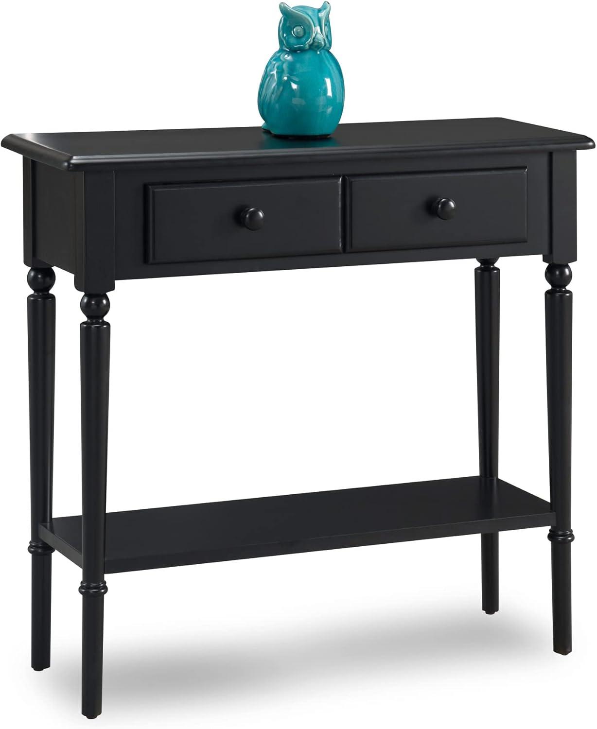 Design House Coastal Narrow Hall Stand in Swan Black