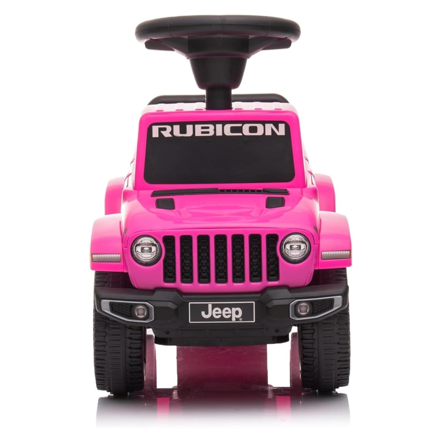 Best Ride On Cars Jeep Gladiator Push Car Red