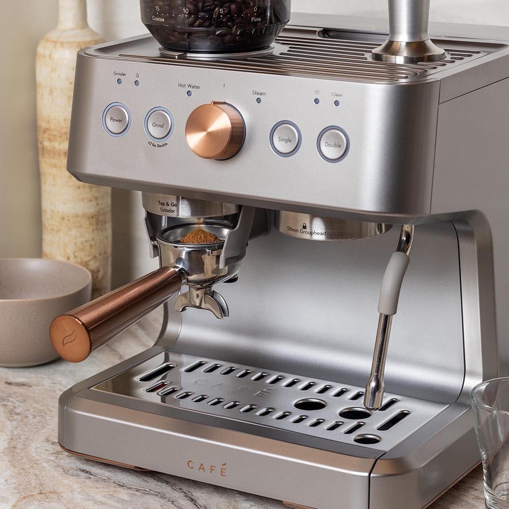Café™ Stainless Steel Bellissimo Semi-Automatic Espresso Machine
