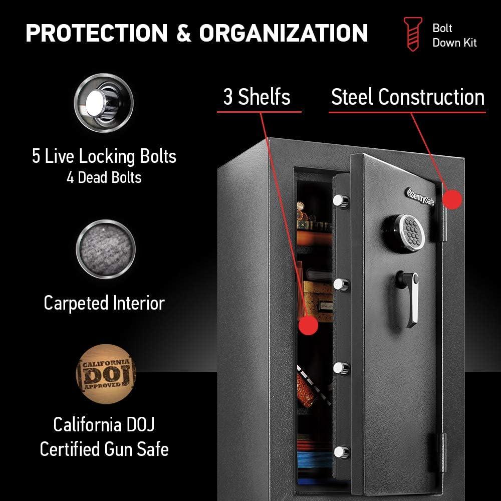 Sentry Safe SentrySafe 4.71 Cu. Ft. Fire/Water Security Safe with Digital Lock