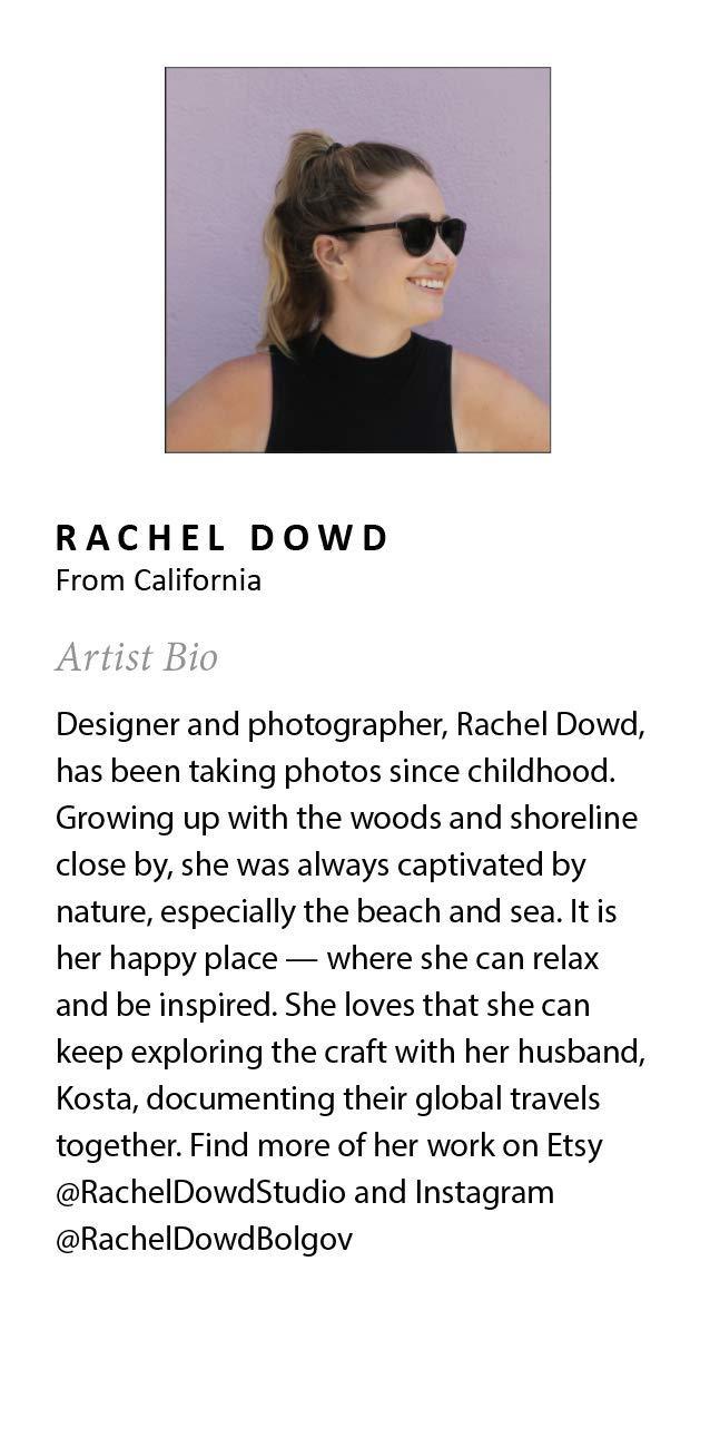 18" x 24" Blake Monterosso by Rachel Dowd Framed Printed Art Gray - Kate & Laurel All Things Decor: Modern Canvas, Polystyrene Frame