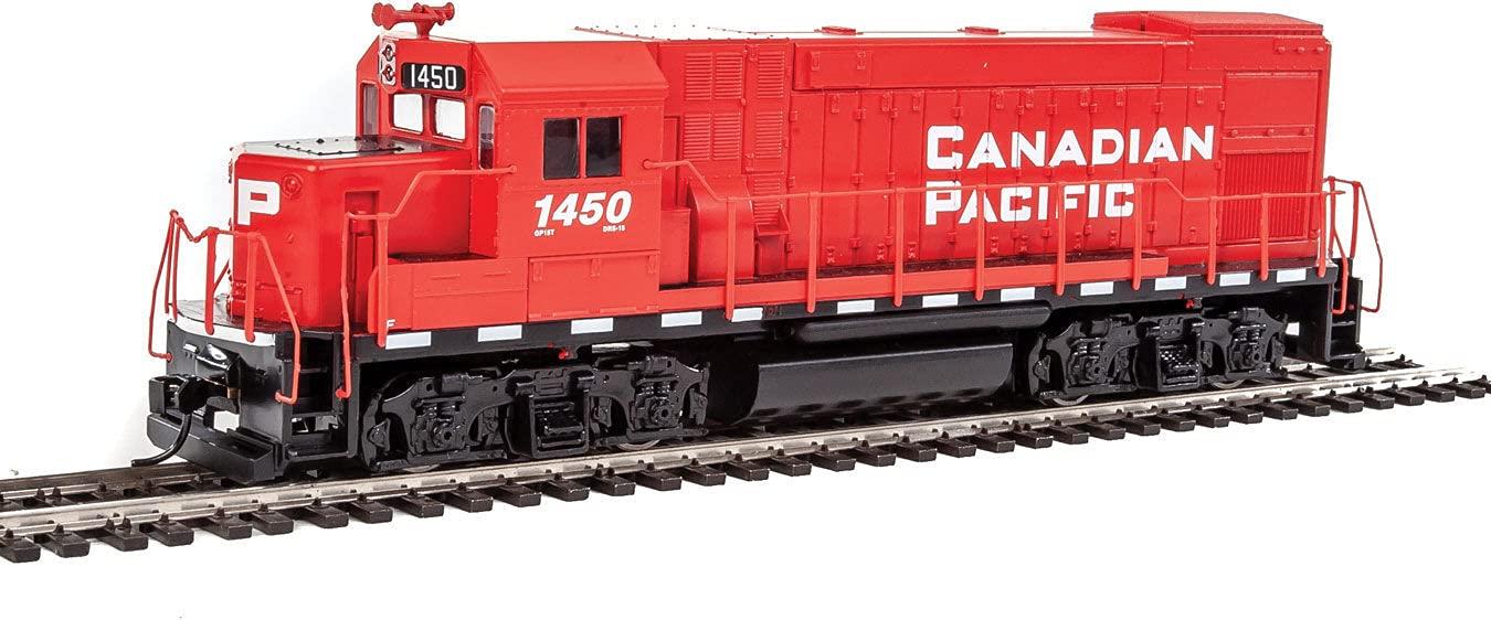 Walthers Trainline HO Scale EMD GP15 Diesel Locomotive Canadian Pacific/CP #1450
