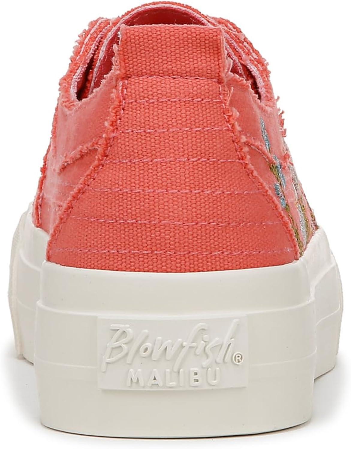 Blowfish Malibu Womens Sadie-Sun Sneaker Pink 8 M