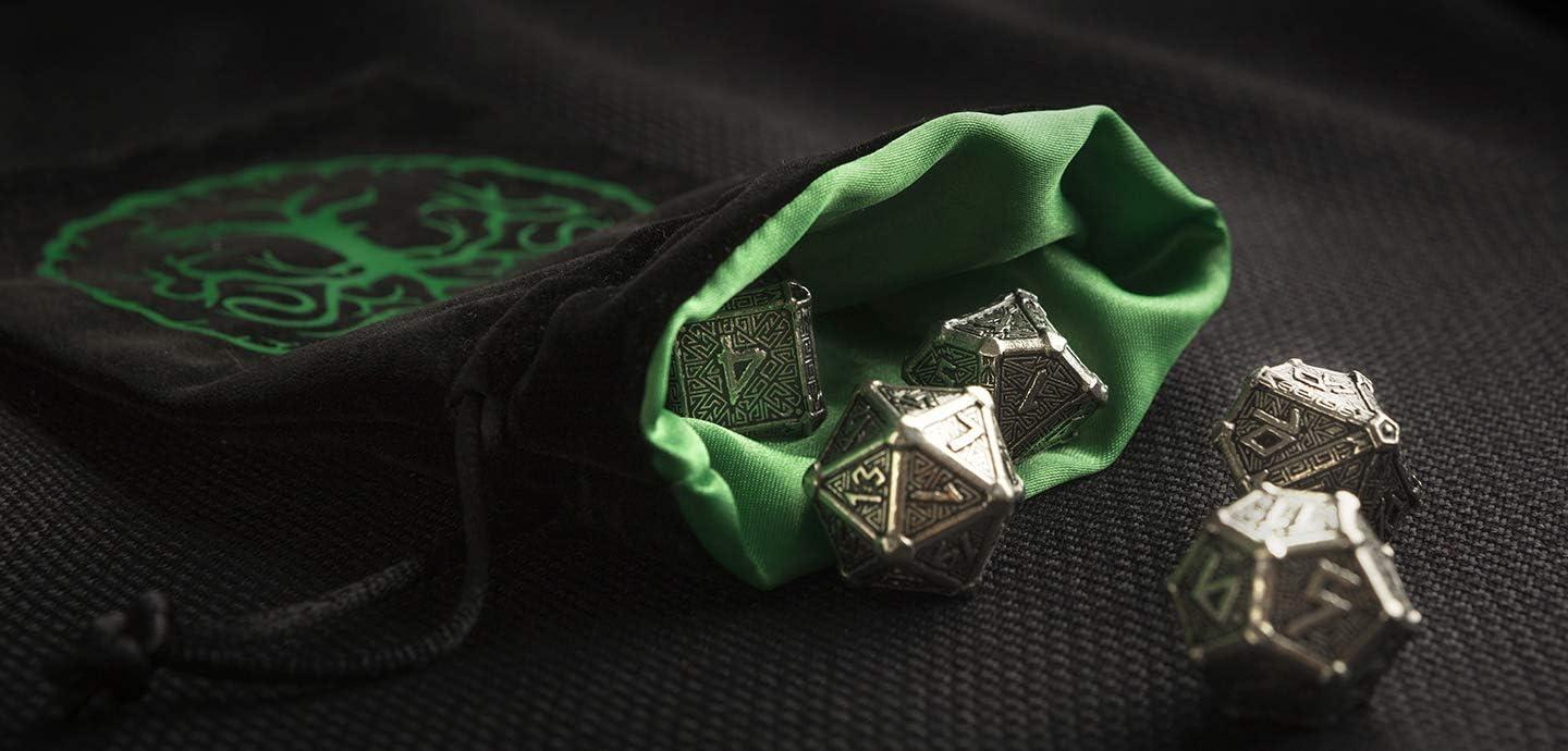 Q Workshop Mythical Metal Dice Set