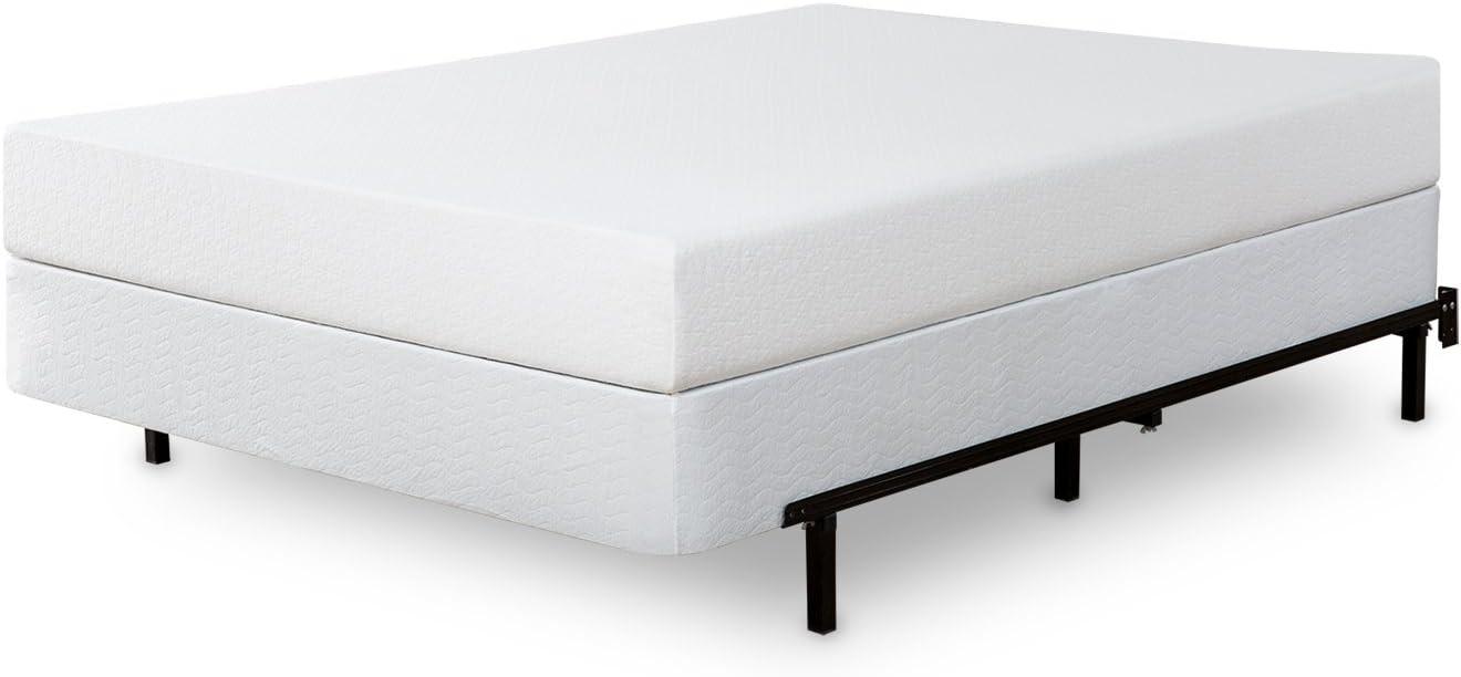 Spa Sensations By Zinus 9" Metal Smart Box Spring, Mattress Foundation, Twin