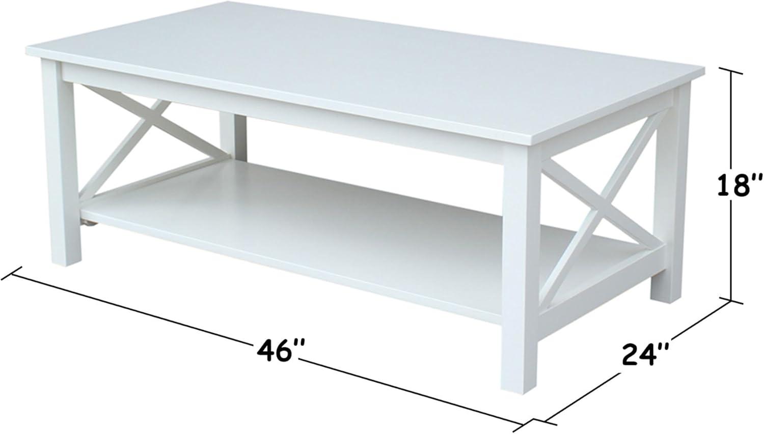 Hampton Coffee Table - International Concepts