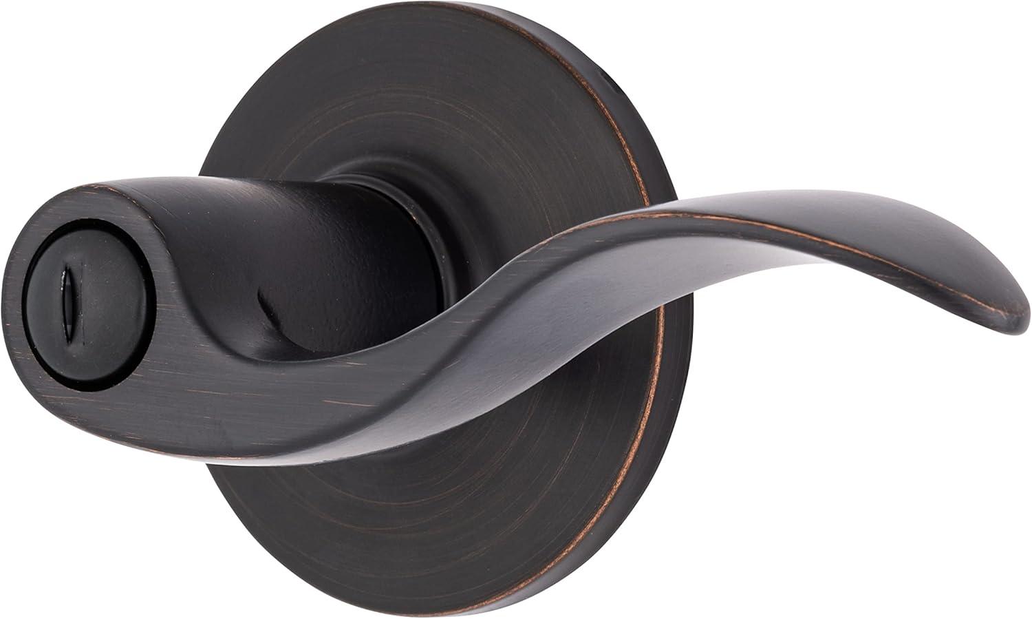 Brinks Raleigh Transitional Privacy Wave Lever