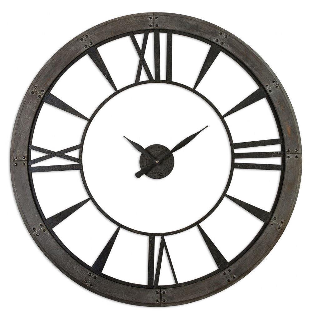 Uttermost Ronan Wood Wall Clock