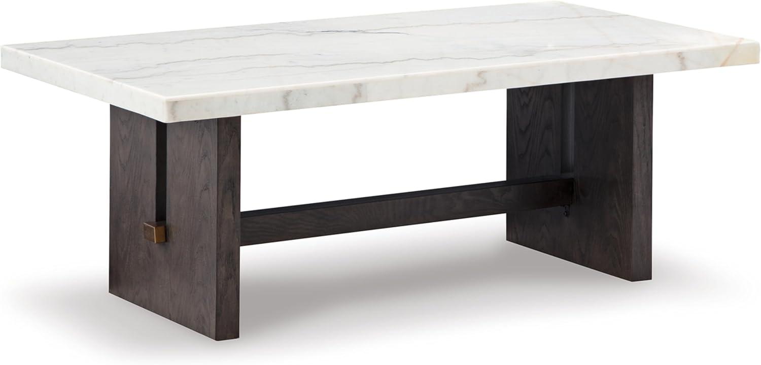 Burkhaus Trestle Coffee Table