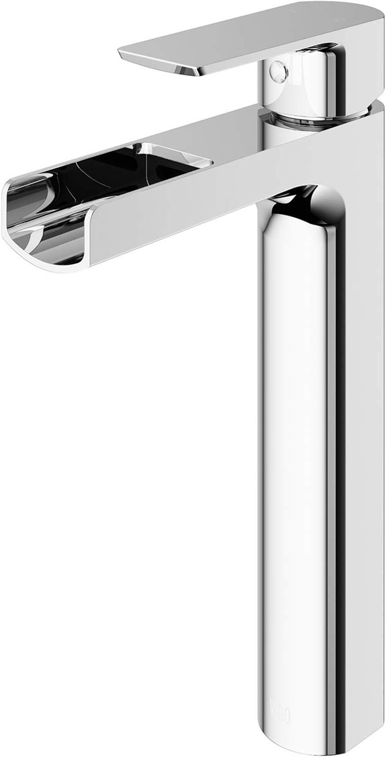 Amada Single Handle Vessel Sink Bathroom Faucet