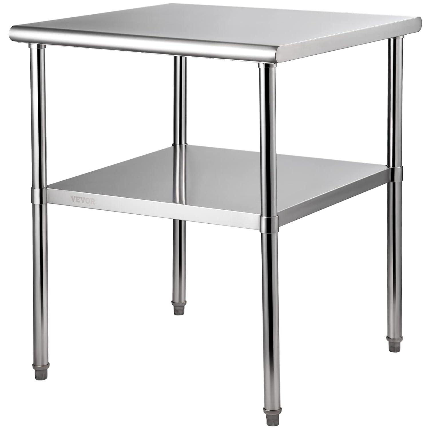 VEVOR Stainless Steel Prep Table