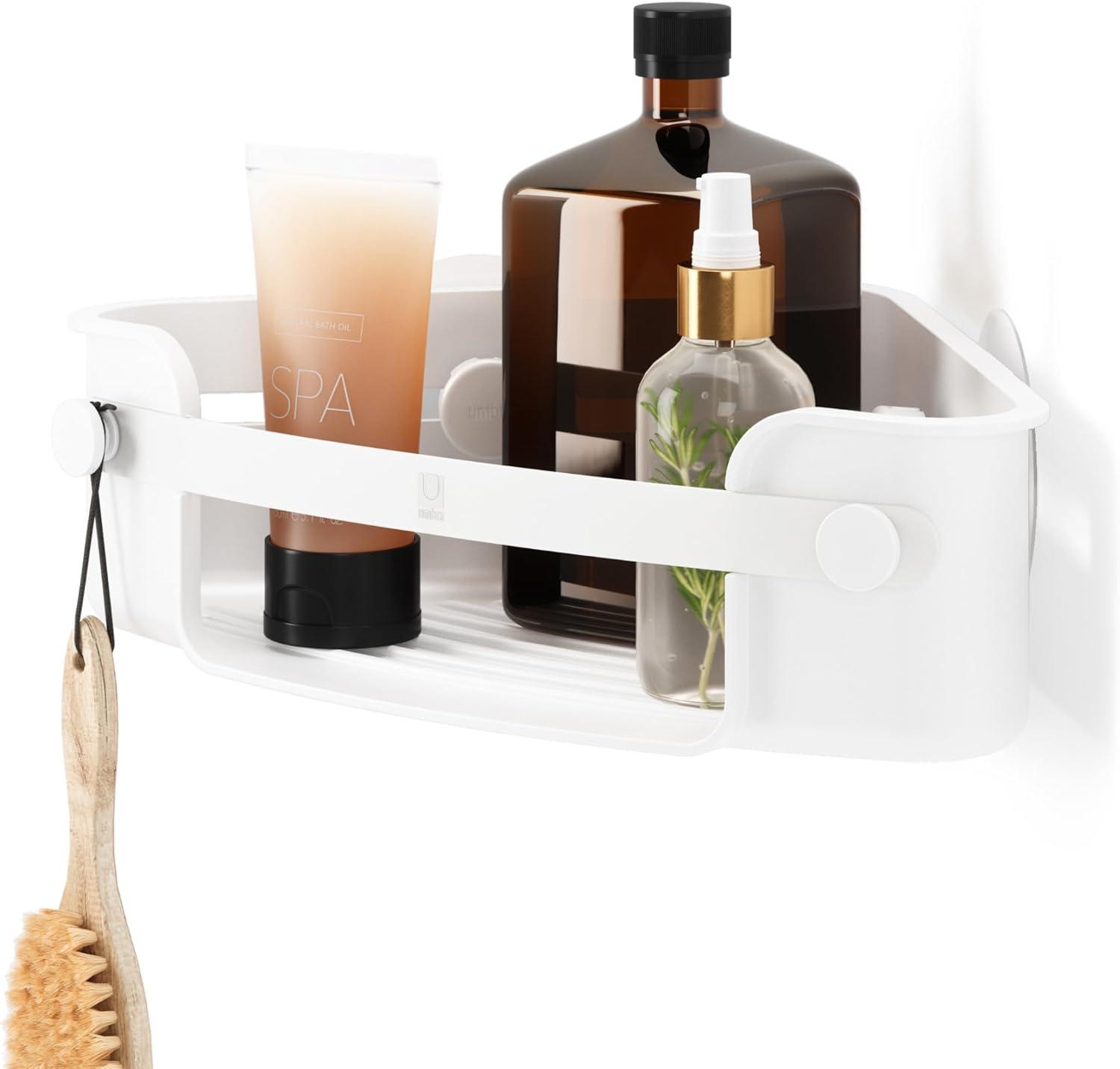 Umbra Flex Adhesive Adhesive Shower Basket