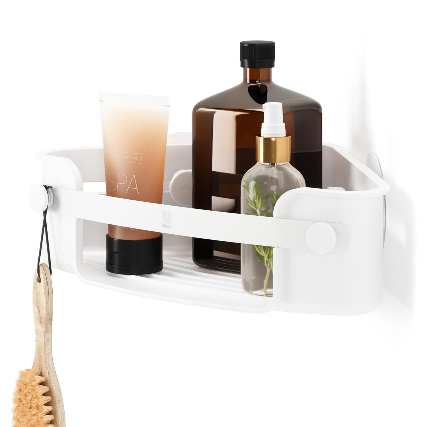 Umbra Flex Adhesive Adhesive Shower Basket