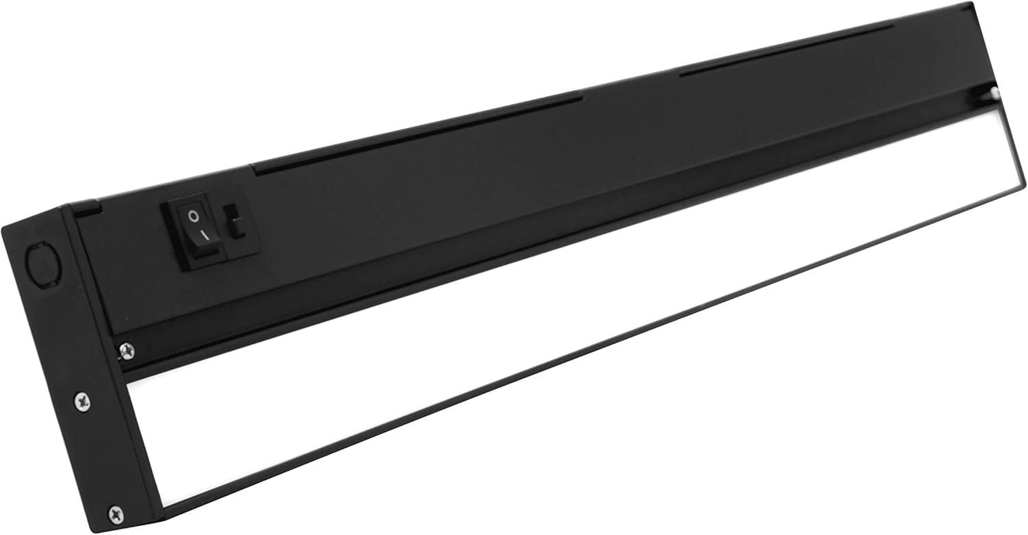 Nicor Black 21.5'' LED Under Cabinet Light Bar