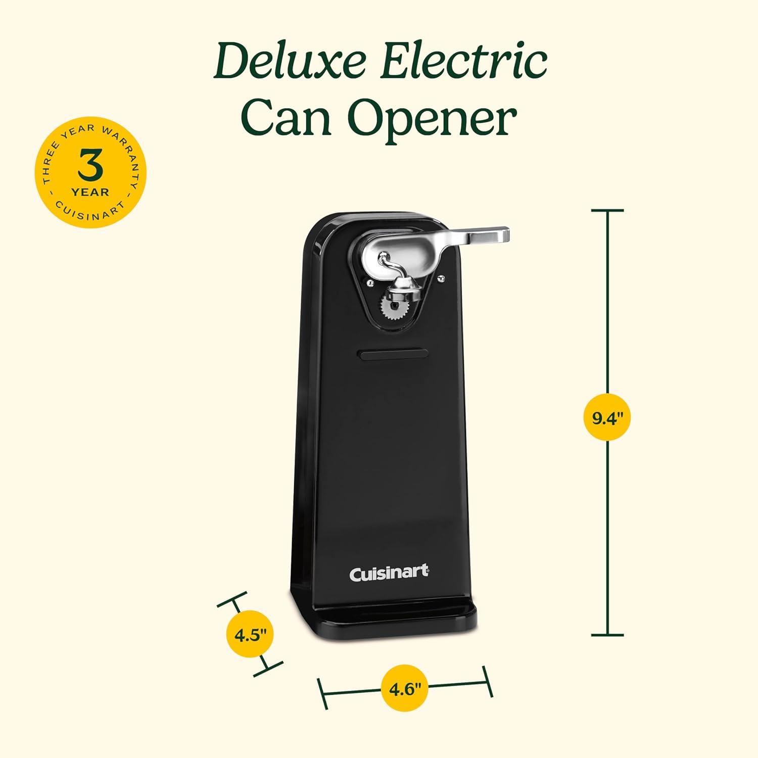 Cuisinart Deluxe Can Opener