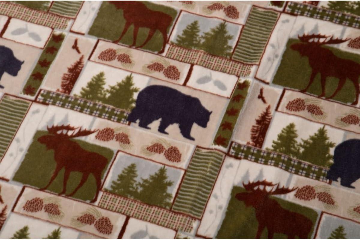 Carstens Inc. Hand Woven Throw Blanket