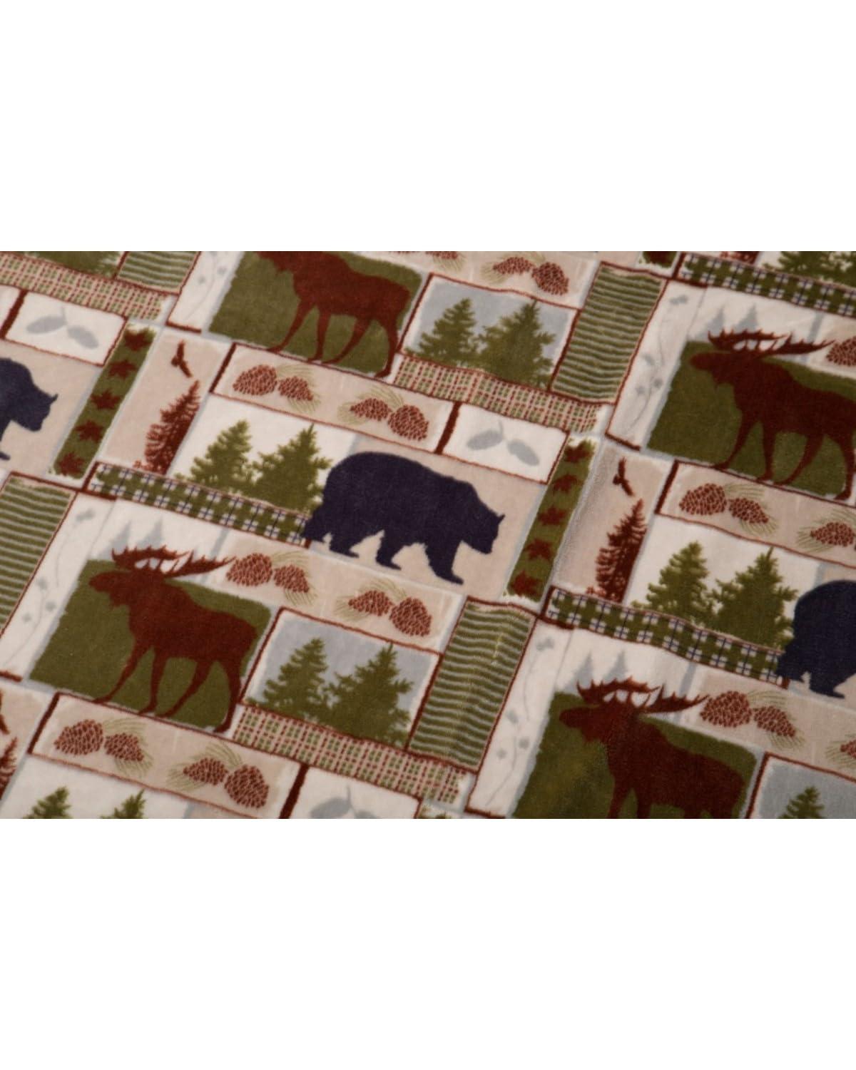 Carstens Inc. Hand Woven Throw Blanket