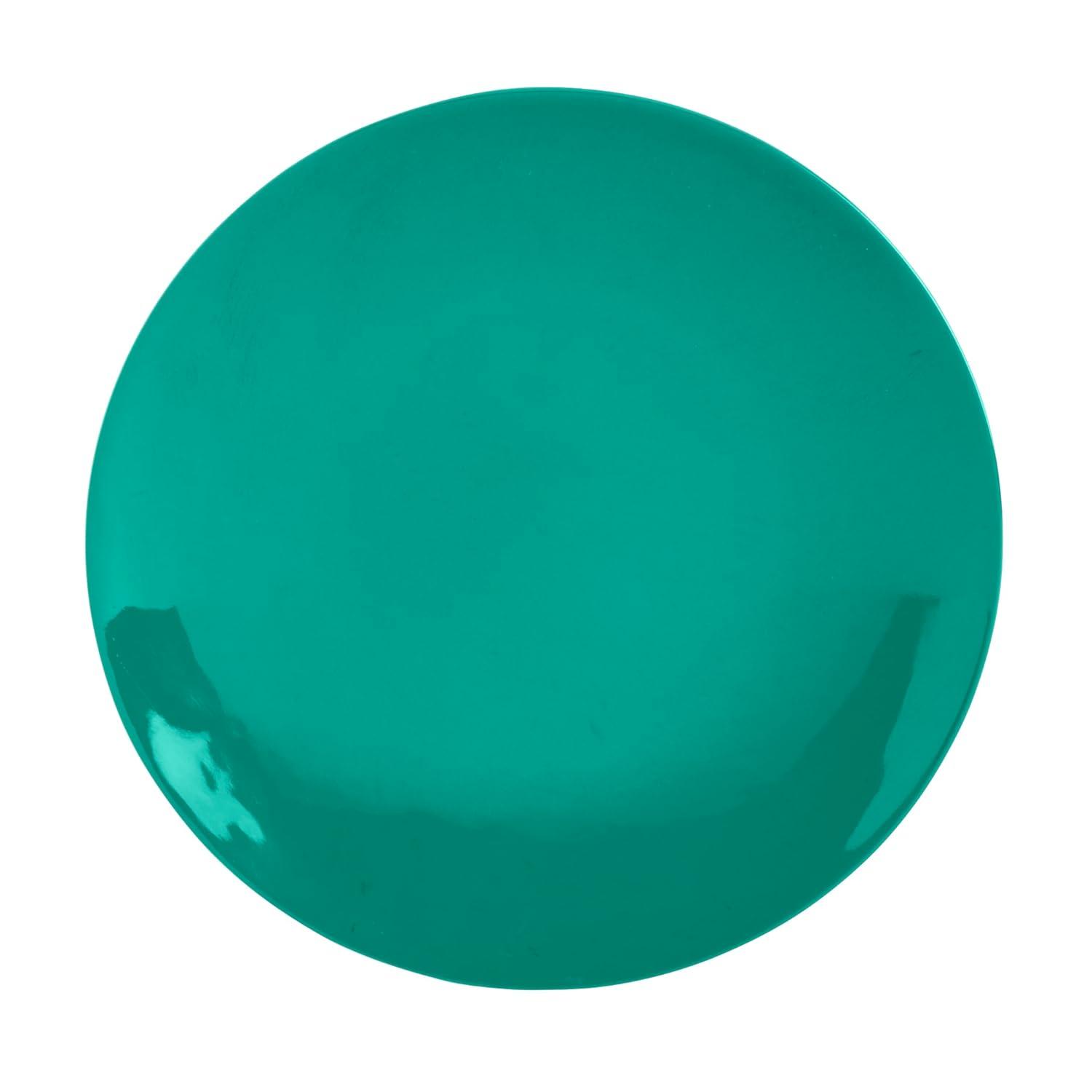 Tabletops Gallery Tabletops Gallery Peacock 12 Piece Melamine Dinnerware Set