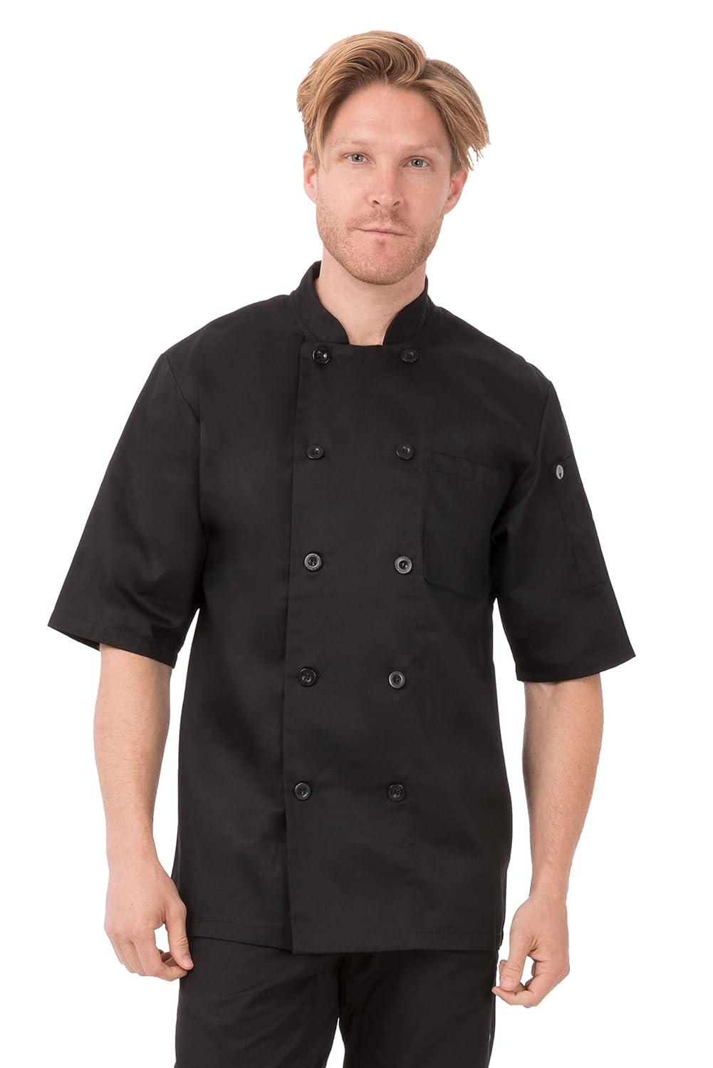 Chef Works Unisex Volnay Chef Coat