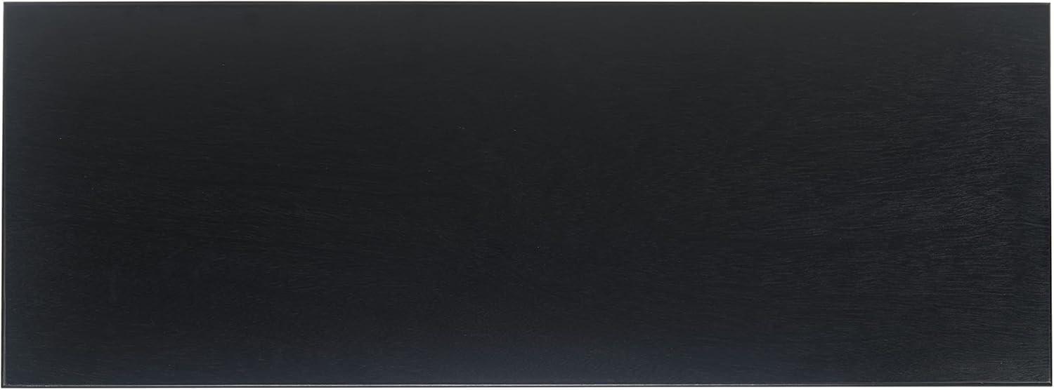 Allura 2 Drawer Console Table - Black - Safavieh