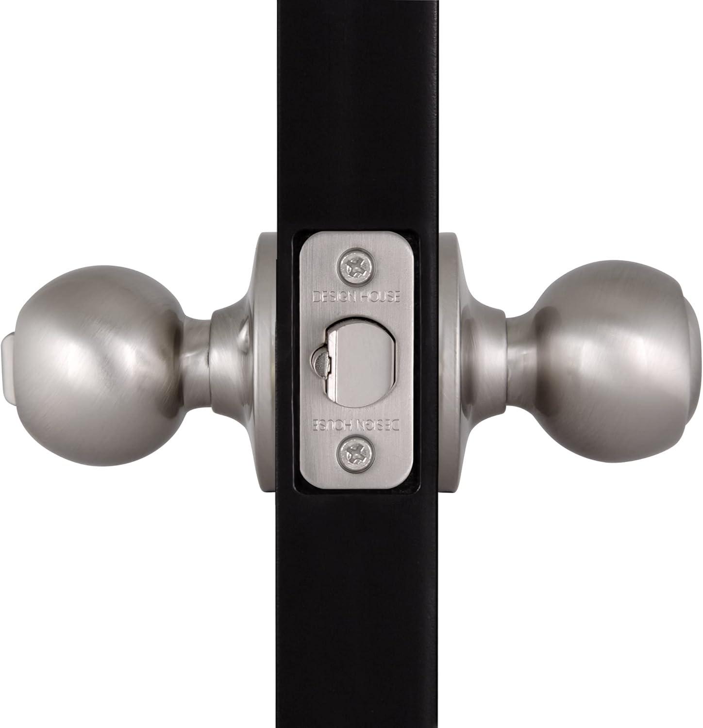 Ball Keyed Entry Door Knob