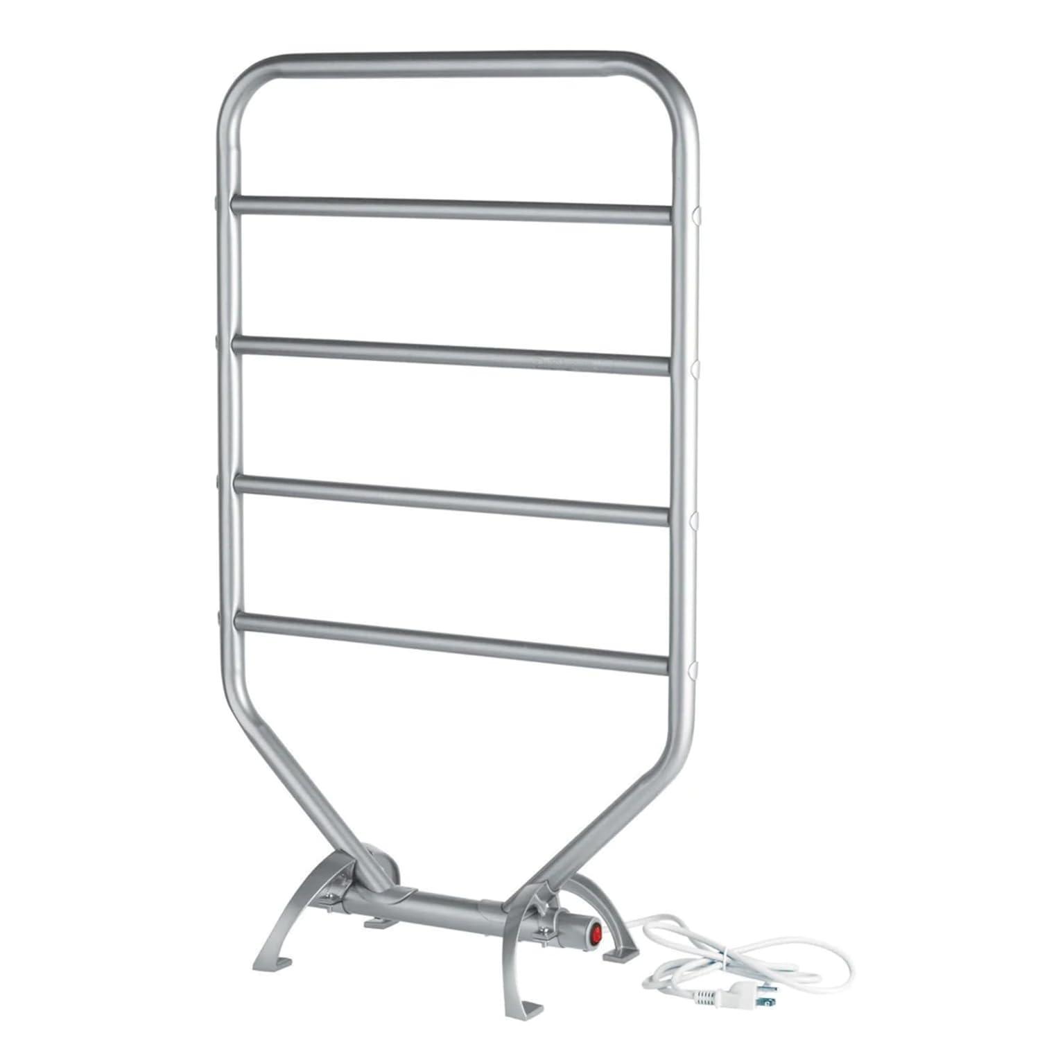 Warmrails Traditional Wall Mounted/Free Standing Towel Warmer Rack
