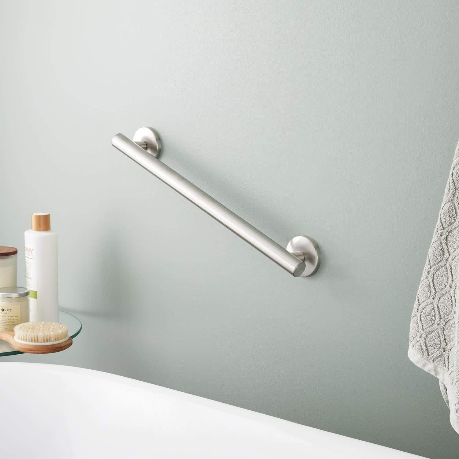 Signature Hardware 450568 Signature Hardware Contemporary Grab Bar