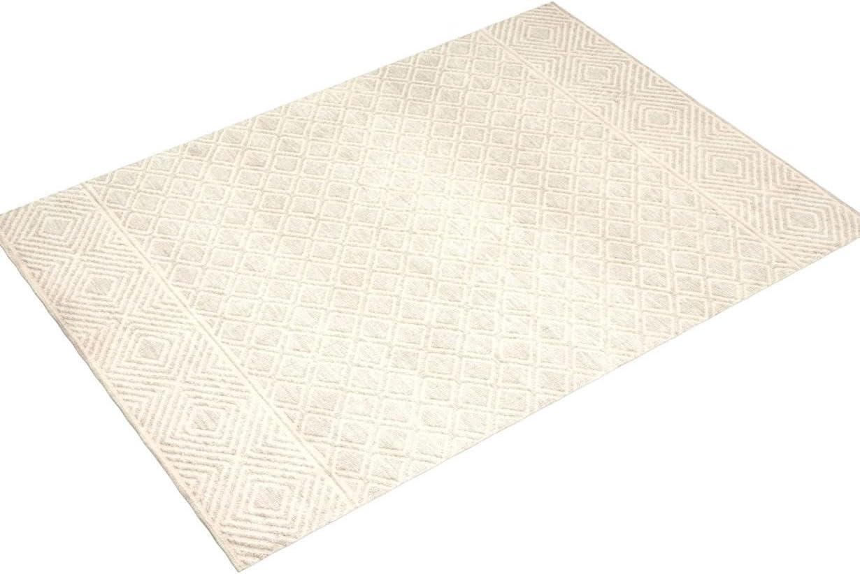 Loloi II Neda Geometric Ivory/Natural Area Rug