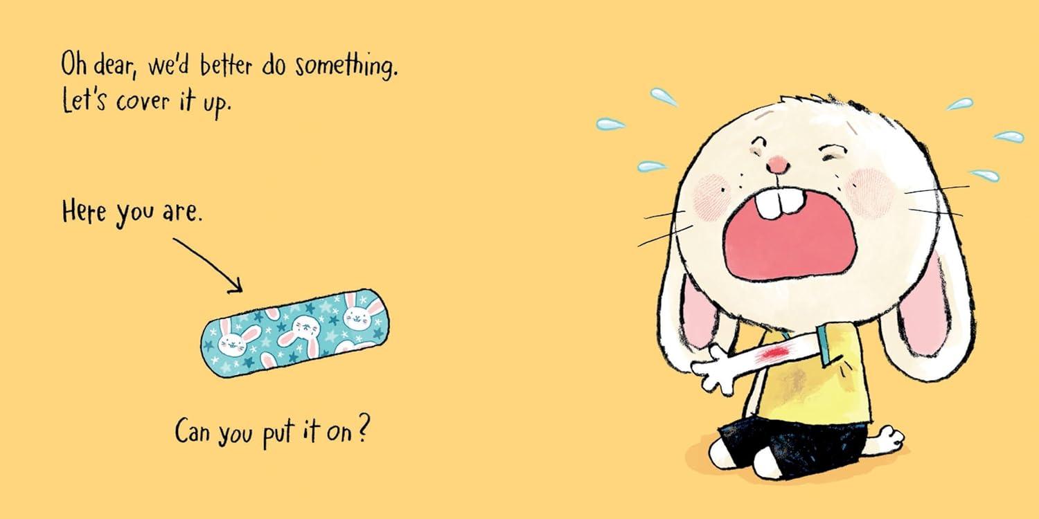 Poor Little Rabbit - by  Jörg Mϋ & hle (Board Book)