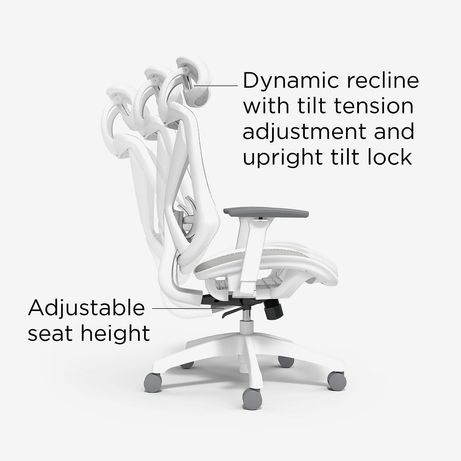 Union & Scale FlexFit Dexley Mesh Task Chair Gray (UN61365)