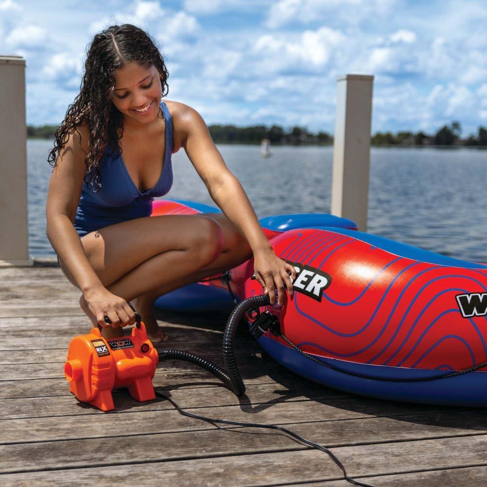 WOW Sports Mega Max Pump 3.0 PSI Pump (16-4020)