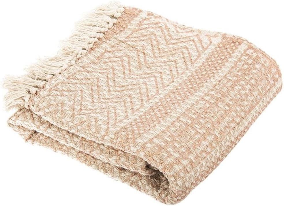 Becks Knitted Throw Blanket