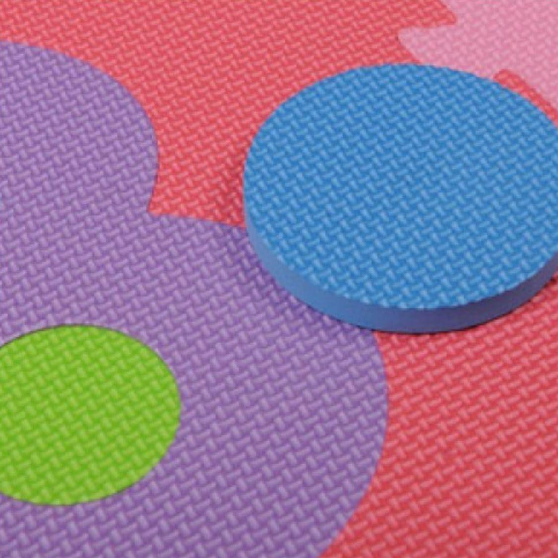 Hopscotch Playmat Foam Interlocking Puzzle Floor Mat - 10 Large Number Tiles (12" by 12" Square Blocks)