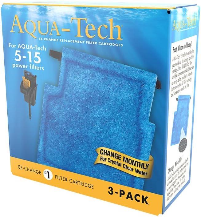 Aqua-Tech EZ-Change #1 Filter Cartridge for 5-15 Filters, 3 Pack