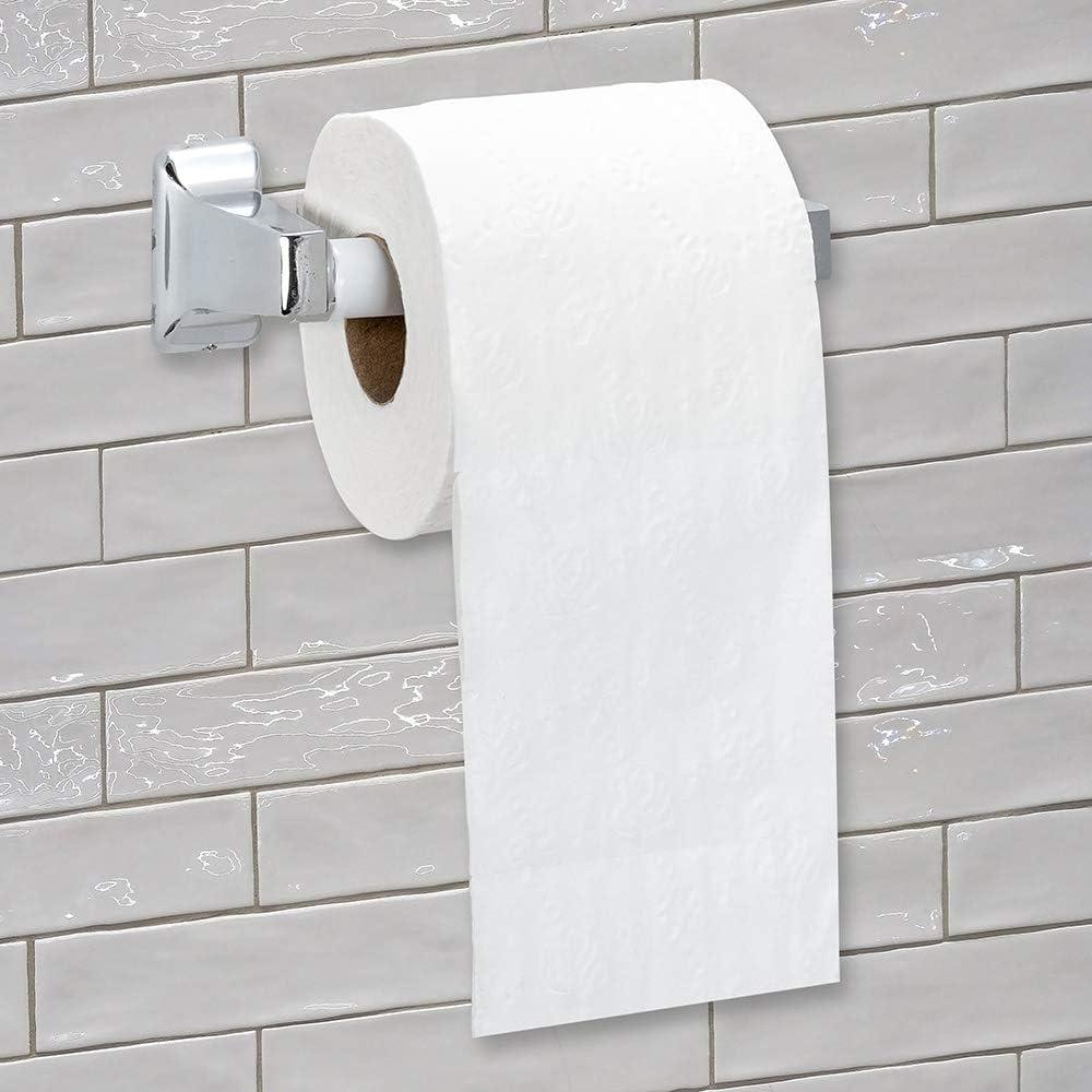 Sim Supply Toilet Paper Holder,(1) Roll,Polished  15225