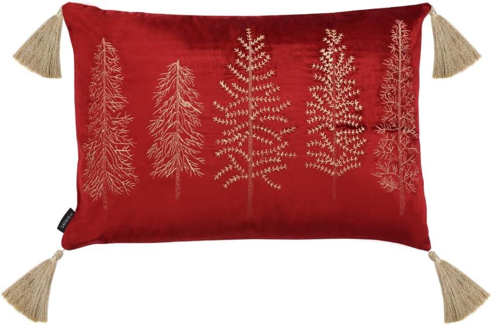 Holiday Tree Pillow - Safavieh