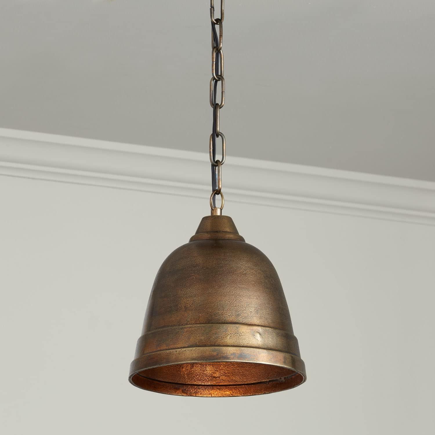 Capital Lighting - 11 Inch 1 Light Pendant - in Urban/Industrial style - 10 high