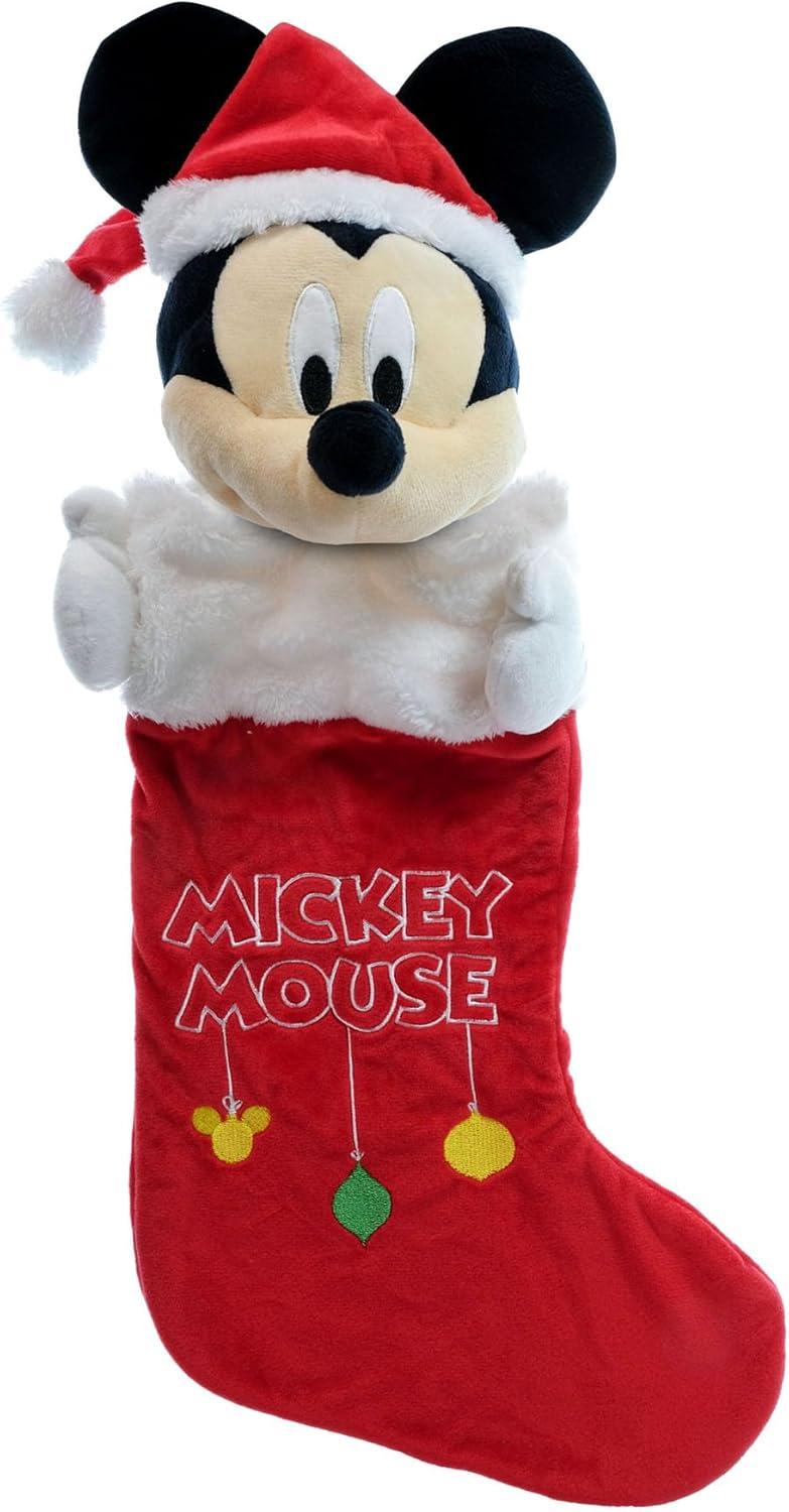 Disney Mickey Mouse 24" 3D Plush Stocking