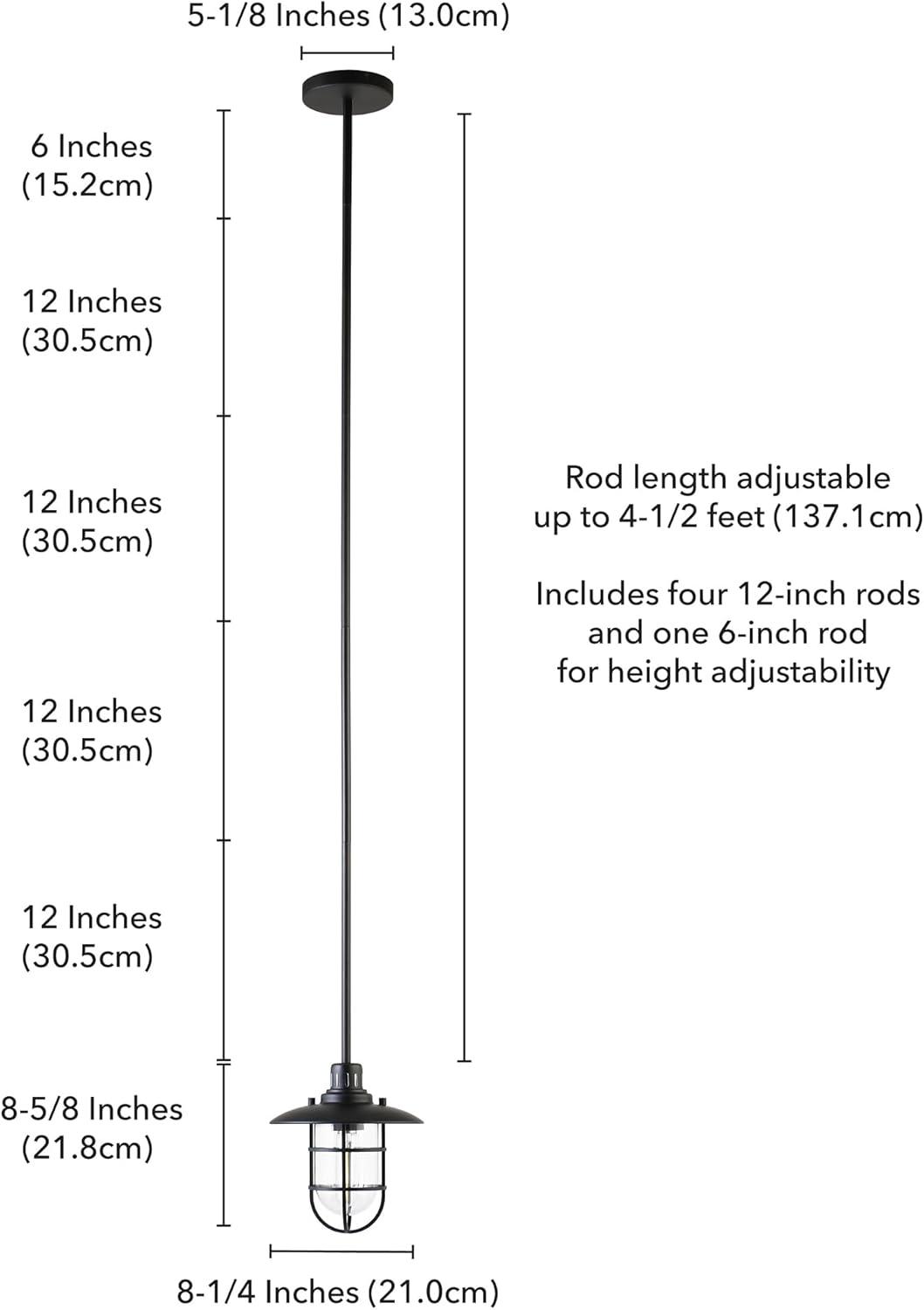 Kapteyn 1 - Light Single Pendant