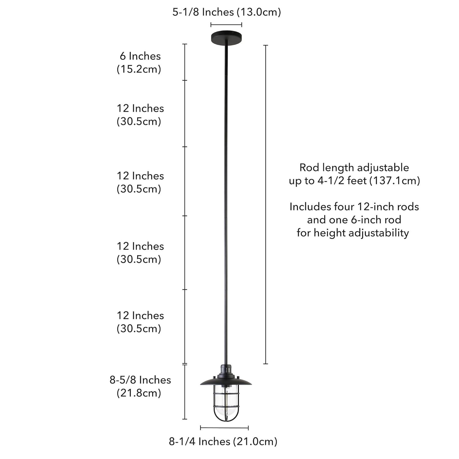 Bay 1 - Light Single Pendant