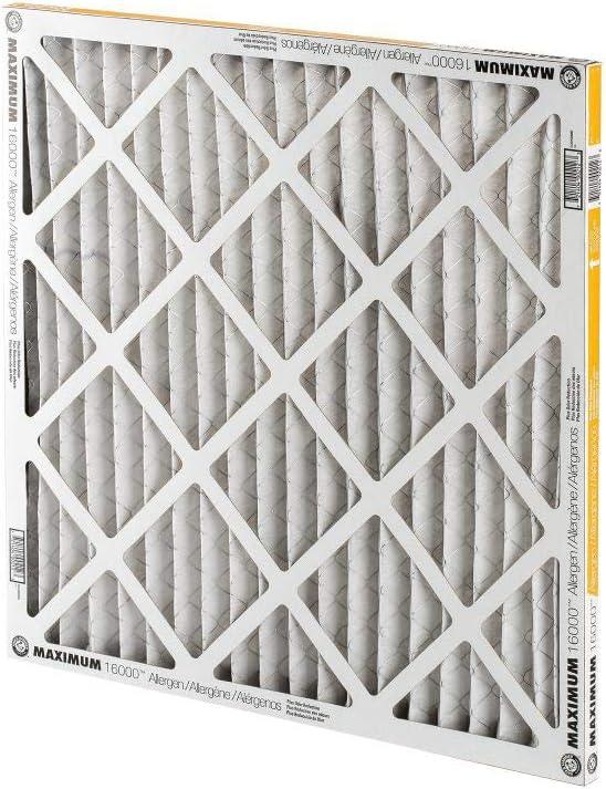 18x18x1 Arm & Hammer Maximum 16000 Allergen Odor Air Filters (MERV 11) (4-Pack)
