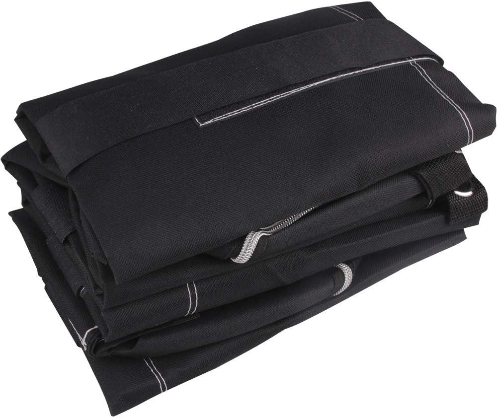 Black Heavy Duty Polyester Canopy Weight Bags Set of 4