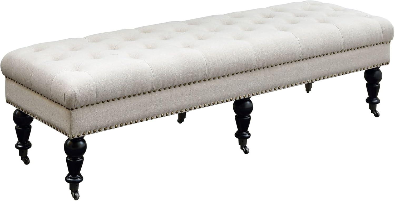 62" Isabelle Bench - Linon