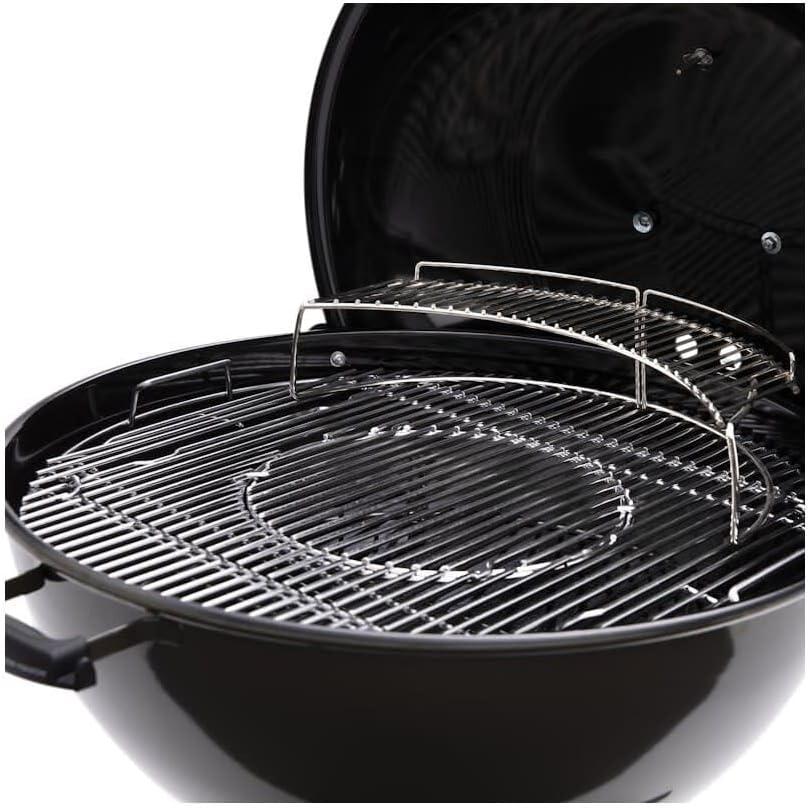 Weber 26 Inch Smoke Gray 588 Square-Inch Master-Touch Charcoal Grill