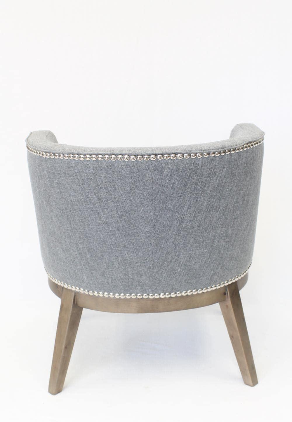 Ava Accent Chair Gray - Boss Office Products