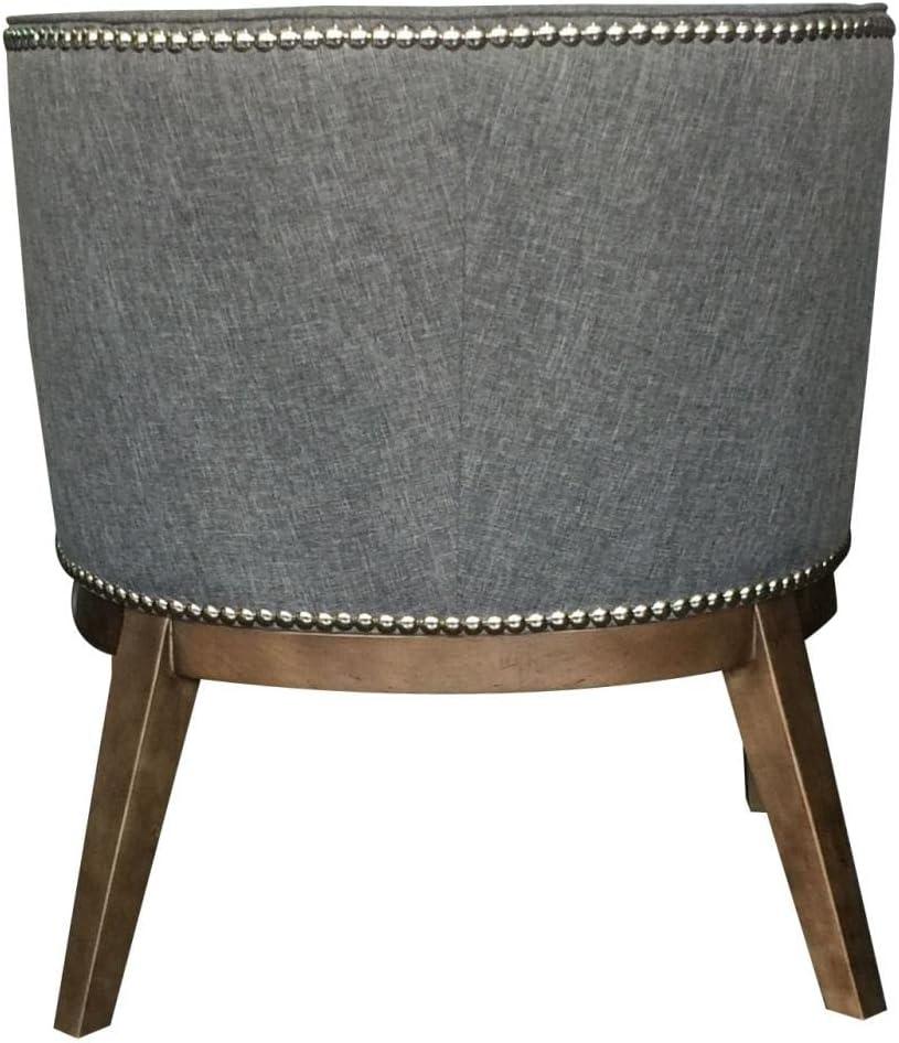 Ava Accent Chair Gray - Boss Office Products