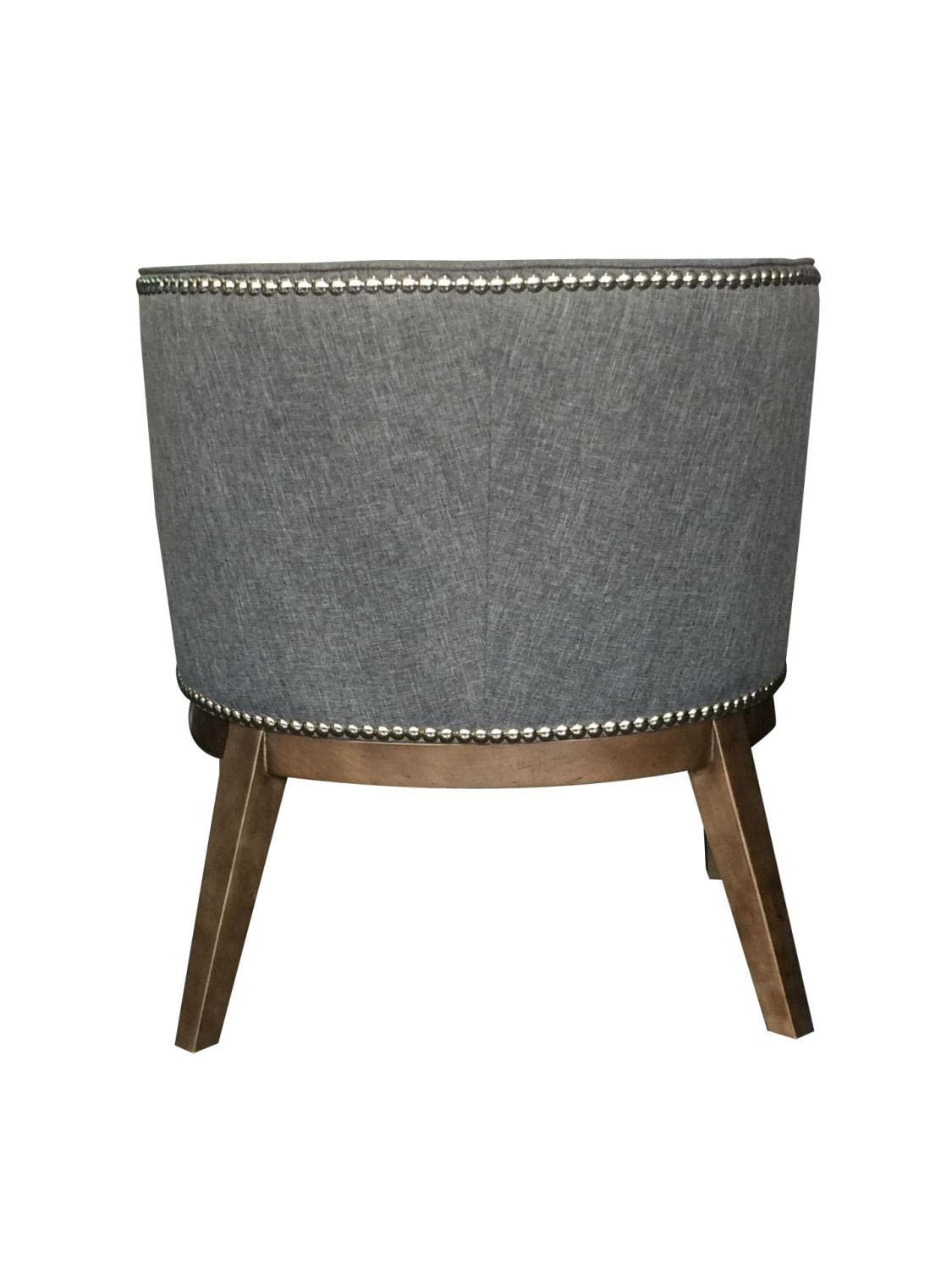 Ava Accent Chair Gray - Boss Office Products