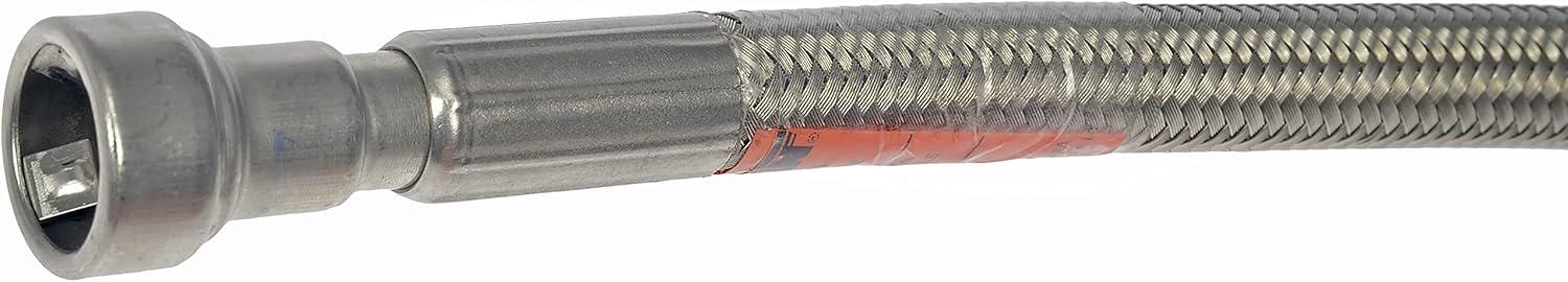 Dorman 819-816 Flexible Stainless Steel Braided Fuel Line for Specific Chevrolet / GMC Models (OE FIX)